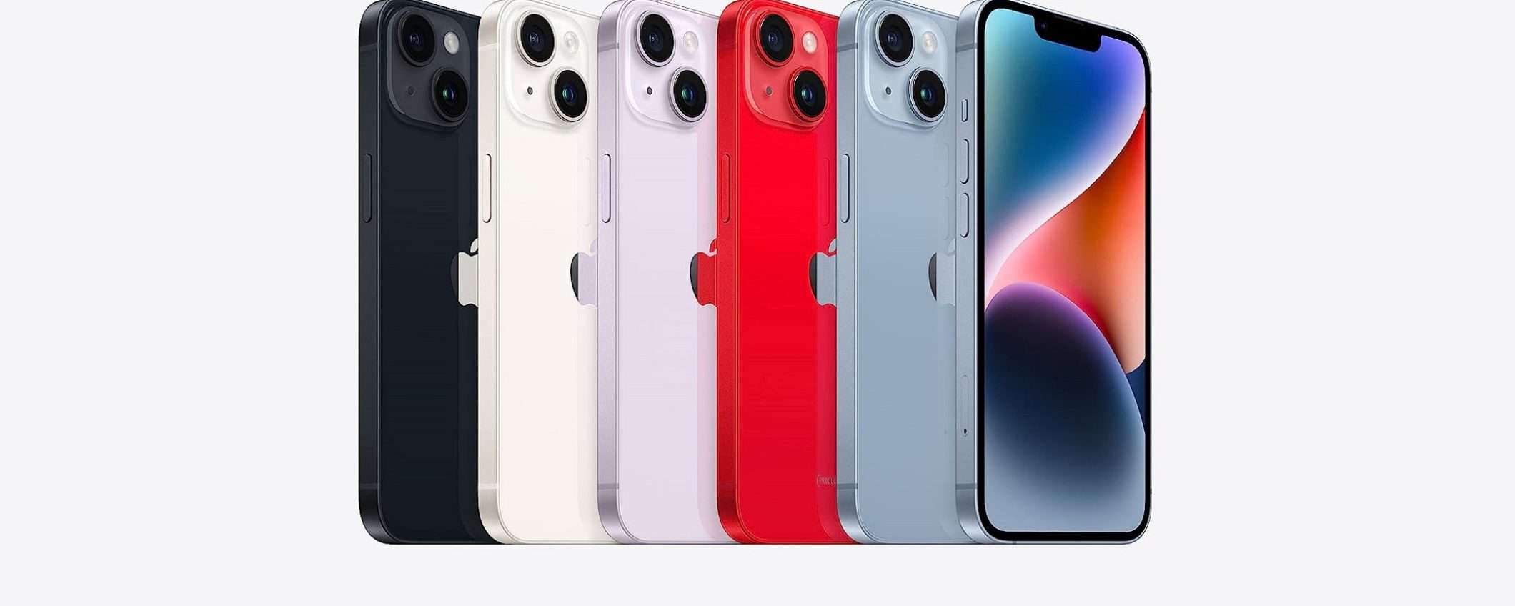 iPhone 14: in offerta a QUESTO PREZZO su Amazon è un VERO AFFARE (-229€) iPhone 14: in offerta a QUESTO PREZZO su Amazon è un VERO AFFARE (-229€)