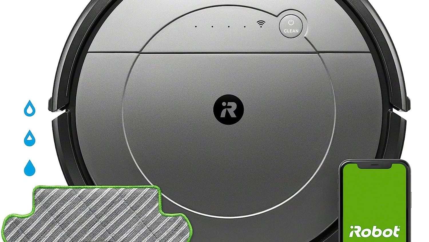 iRobot Roomba Combo in offerta su Amazon: a questo prezzo è un MUST BUY assoluto iRobot Roomba Combo in offerta su Amazon: a questo prezzo è un MUST BUY assoluto