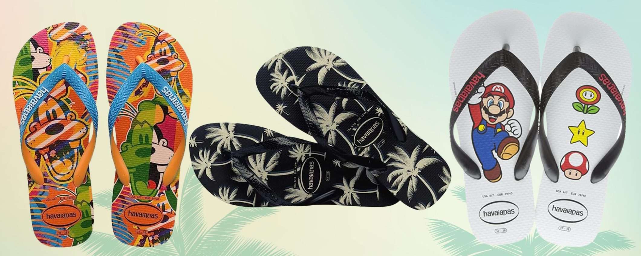 Infradito Havaianas a prezzi FOLLI su Amazon: 10 modelli a partire da 11€ Infradito Havaianas a prezzi FOLLI su Amazon: 10 modelli a partire da 11€
