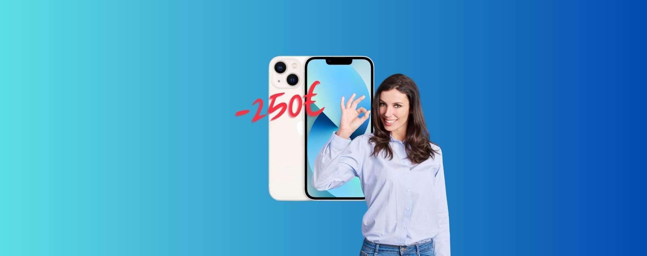 iPhone 13: 250€ di SCONTO IMMEDIATO su eBay iPhone 13: 250€ di SCONTO IMMEDIATO su eBay