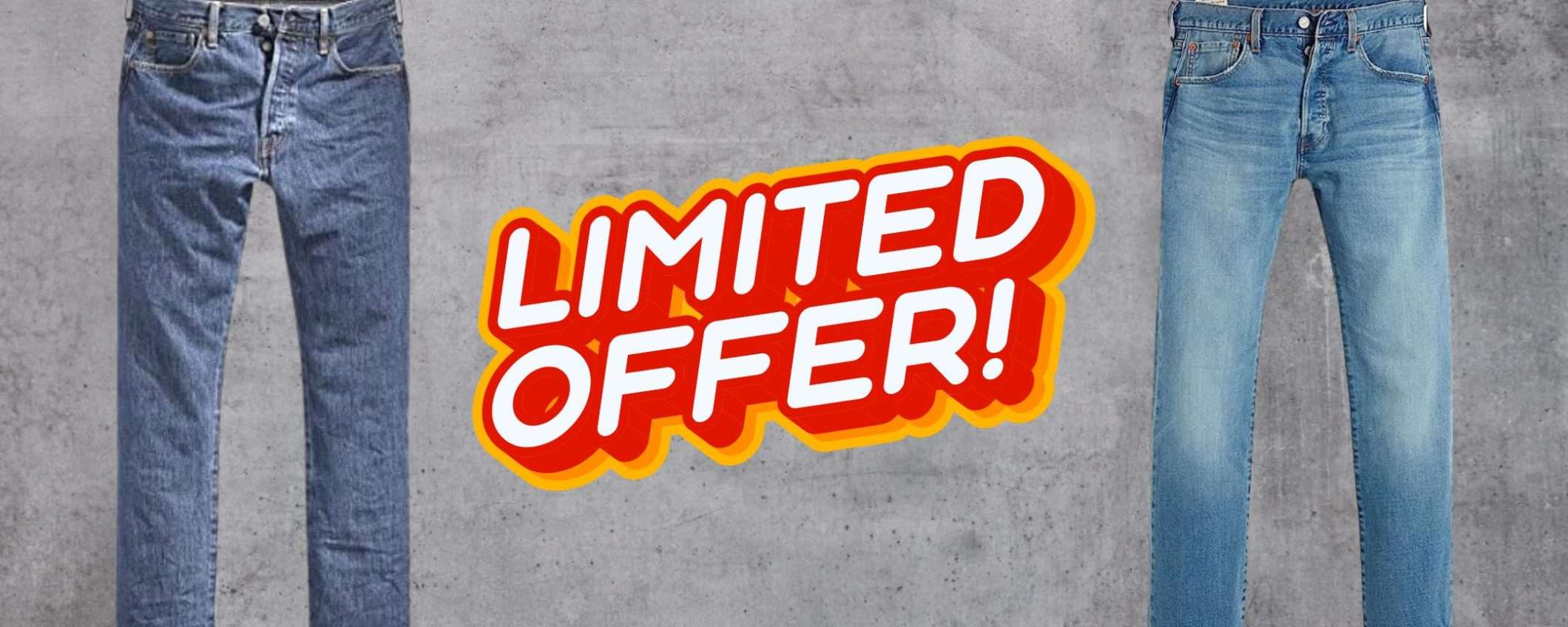 Levi's 501: solo 35€ per gli ICONICI jeans al Prime Day, VANNO A RUBA Levi's 501: solo 35€ per gli ICONICI jeans al Prime Day, VANNO A RUBA