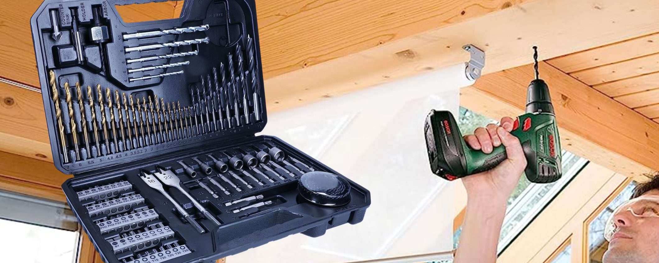 L'inimitabile kit Bosch 103 in 1 CROLLA di prezzo su Amazon: follia (24€) L'inimitabile kit Bosch 103 in 1 CROLLA di prezzo su Amazon: follia (24€)