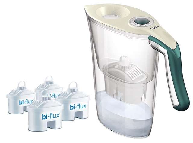 kit laica caraffa e cartucce