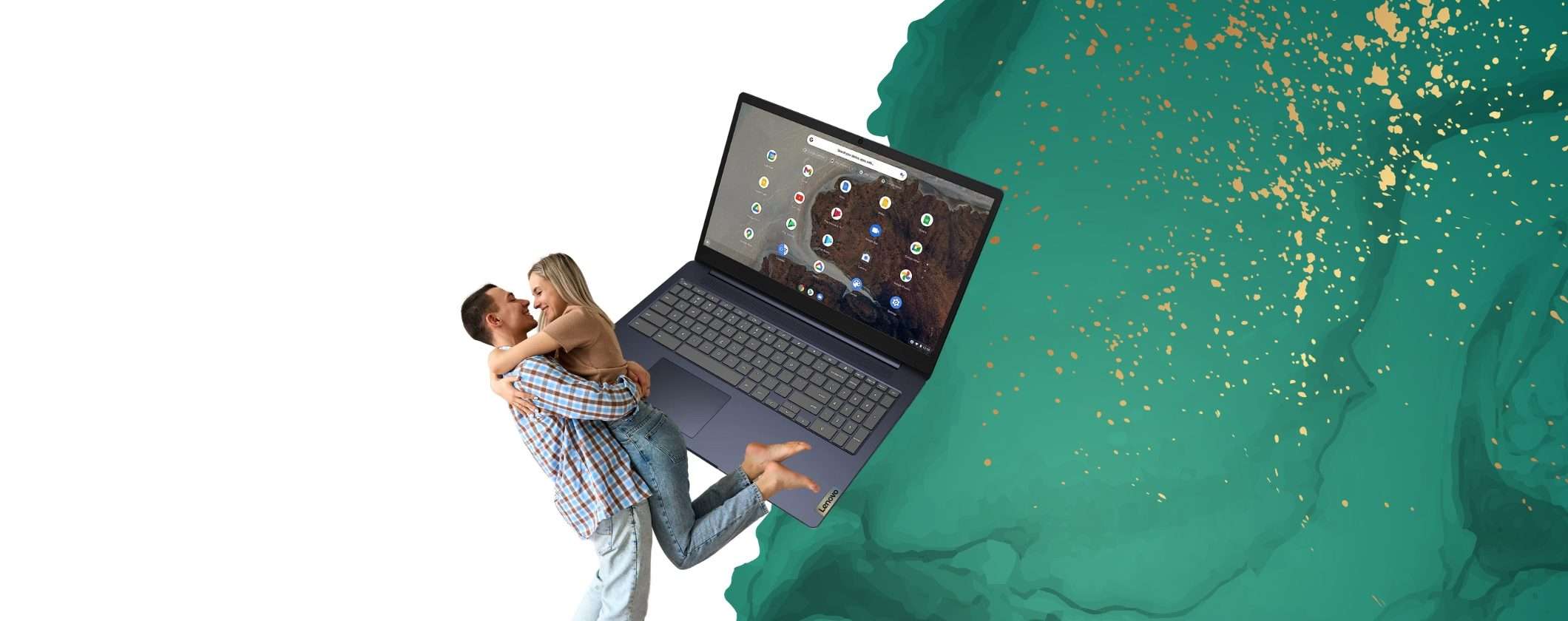 Lenovo IdeaPad 3: SUPER Chromebook in offerta al Prime Day Lenovo IdeaPad 3: SUPER Chromebook in offerta al Prime Day