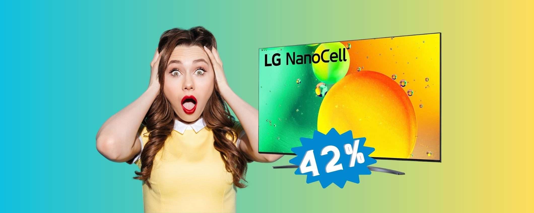 LG NanoCell: smart TV da 43 LG NanoCell: smart TV da 43