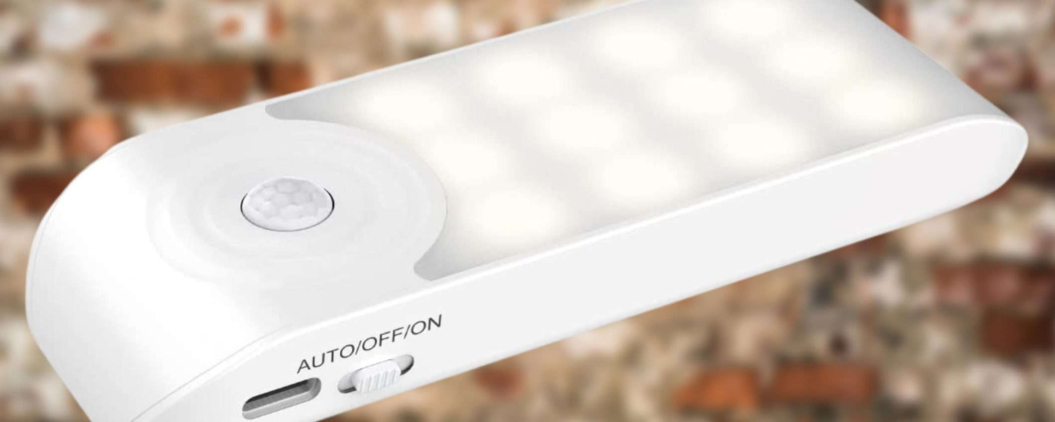 Luce automatica ricaricabile: GENIALATA a 5,89€ su Amazon (promo scorta) Luce automatica ricaricabile: GENIALATA a 5,89€ su Amazon (promo scorta)