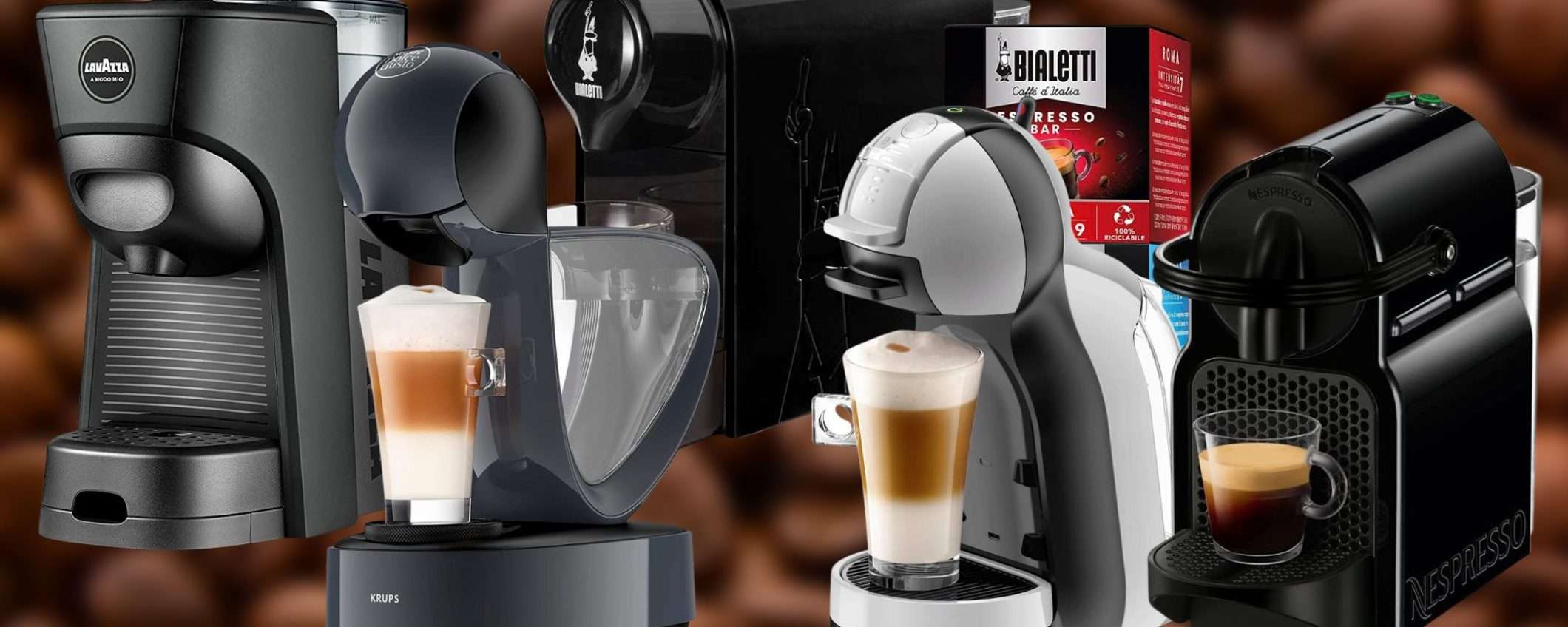 Amazon Prime Day in anticipo: 5 OTTIME macchine del caffè già SCONTATISSIME Amazon Prime Day in anticipo: 5 OTTIME macchine del caffè già SCONTATISSIME