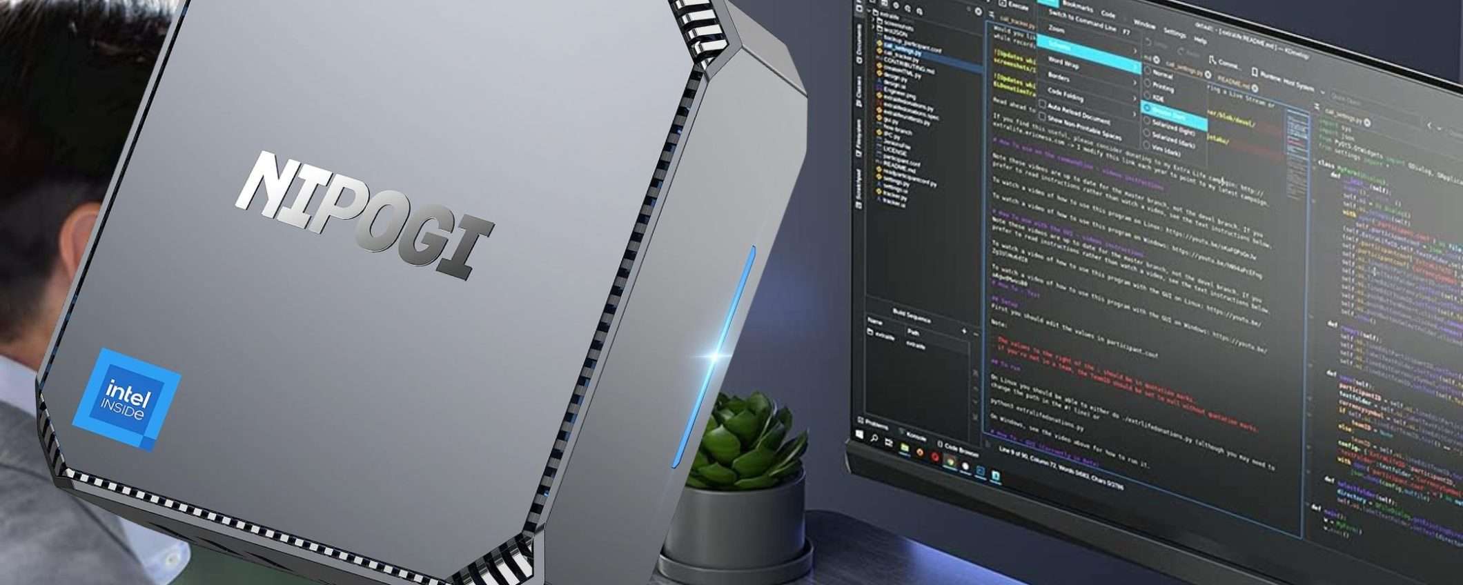 Una BESTIA di PC con sconto 50%: Windows 11 Pro, RAM 16GB, SSD 512GB (199€) Una BESTIA di PC con sconto 50%: Windows 11 Pro, RAM 16GB, SSD 512GB (199€)