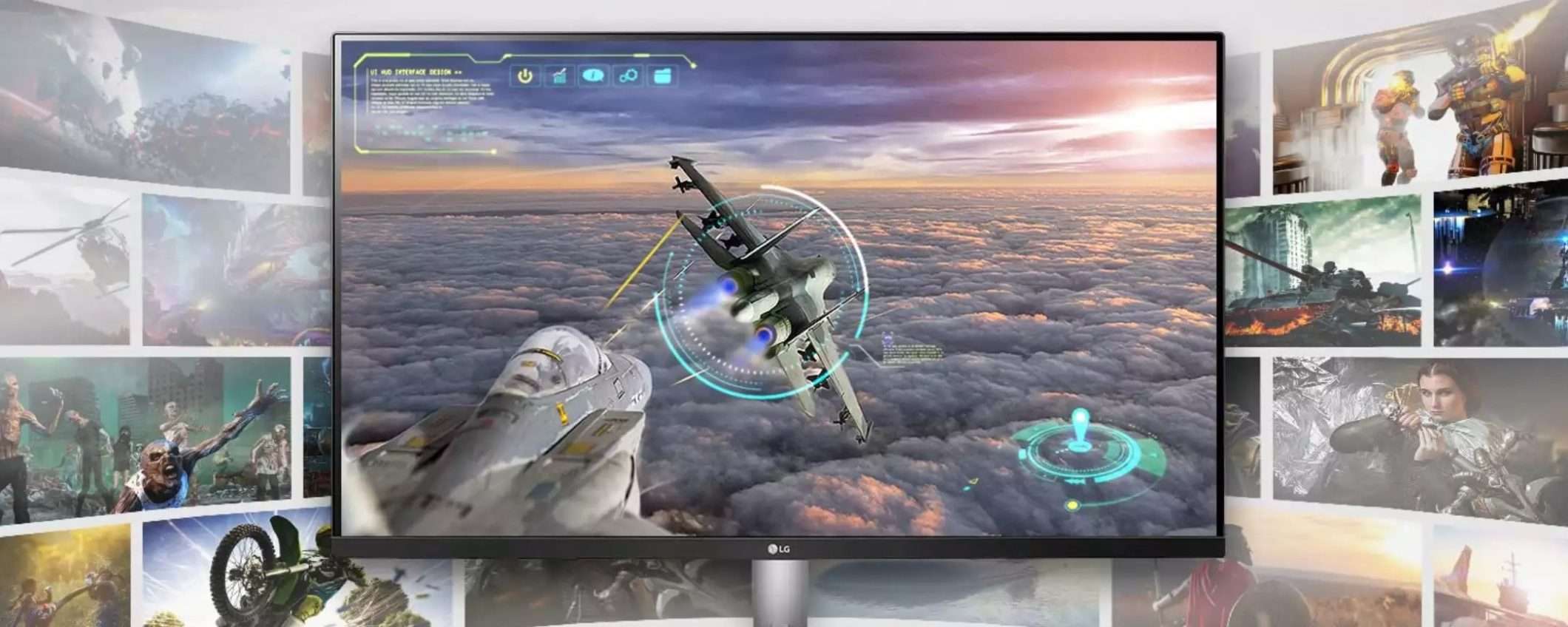 Monitor 4K da 32 pollici di LG al prezzo più basso di sempre su Amazon ADESSO Monitor 4K da 32 pollici di LG al prezzo più basso di sempre su Amazon ADESSO