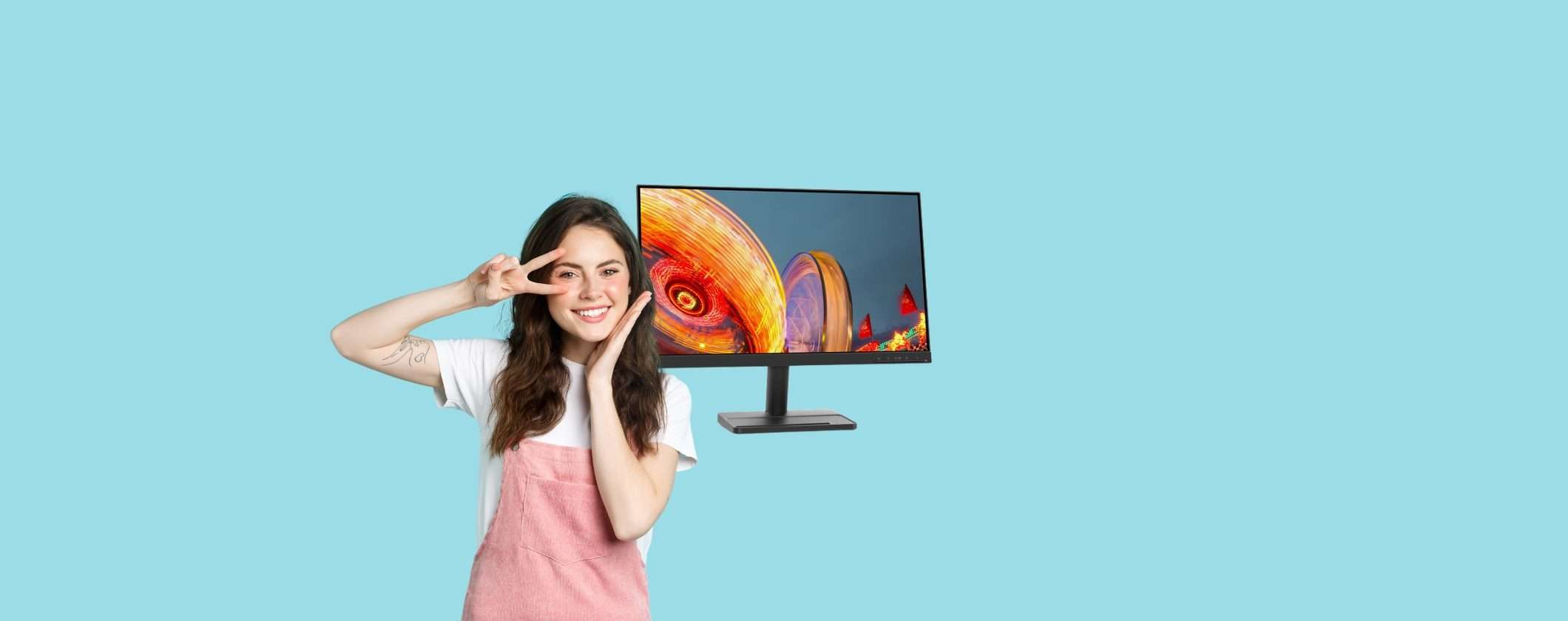 Monitor Lenovo L24: PREZZO STRACCIATO con Unieuro Monitor Lenovo L24: PREZZO STRACCIATO con Unieuro