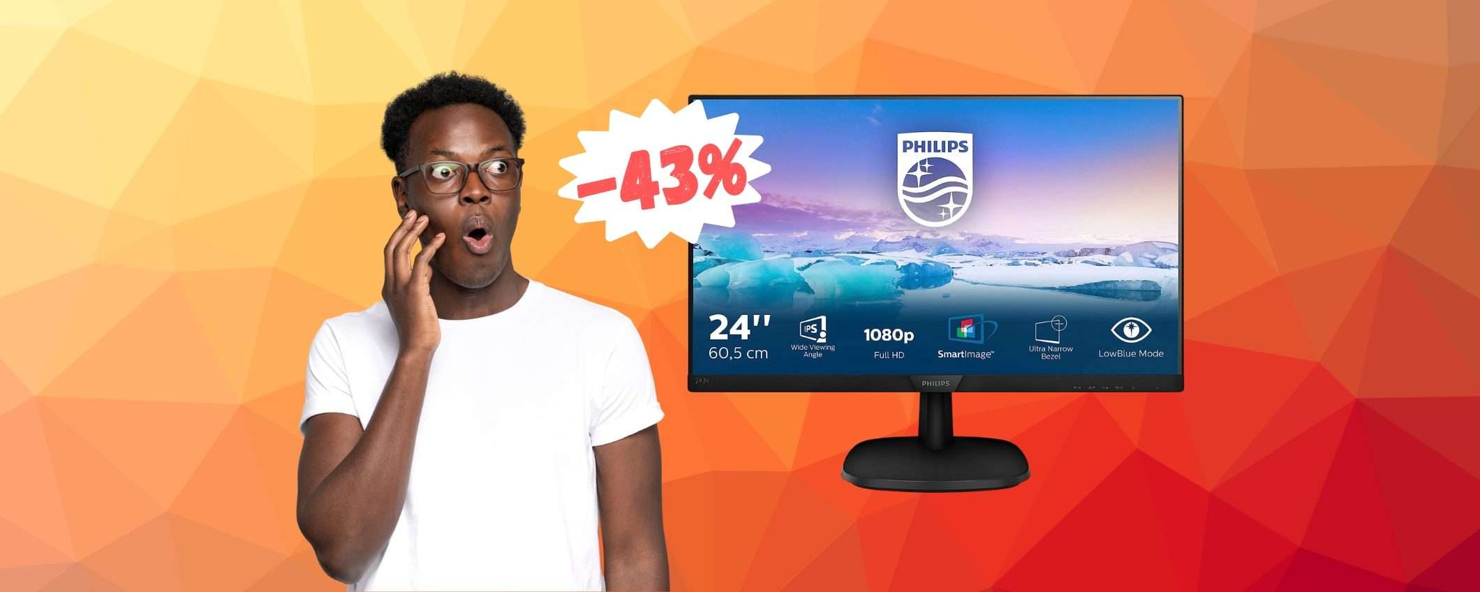 Monitor Philips da 24 Monitor Philips da 24