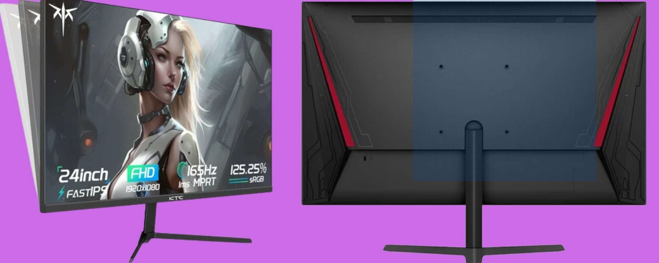 Recensione Monitor da Gaming KTC H24T09P: un'esperienza di gioco impeccabile