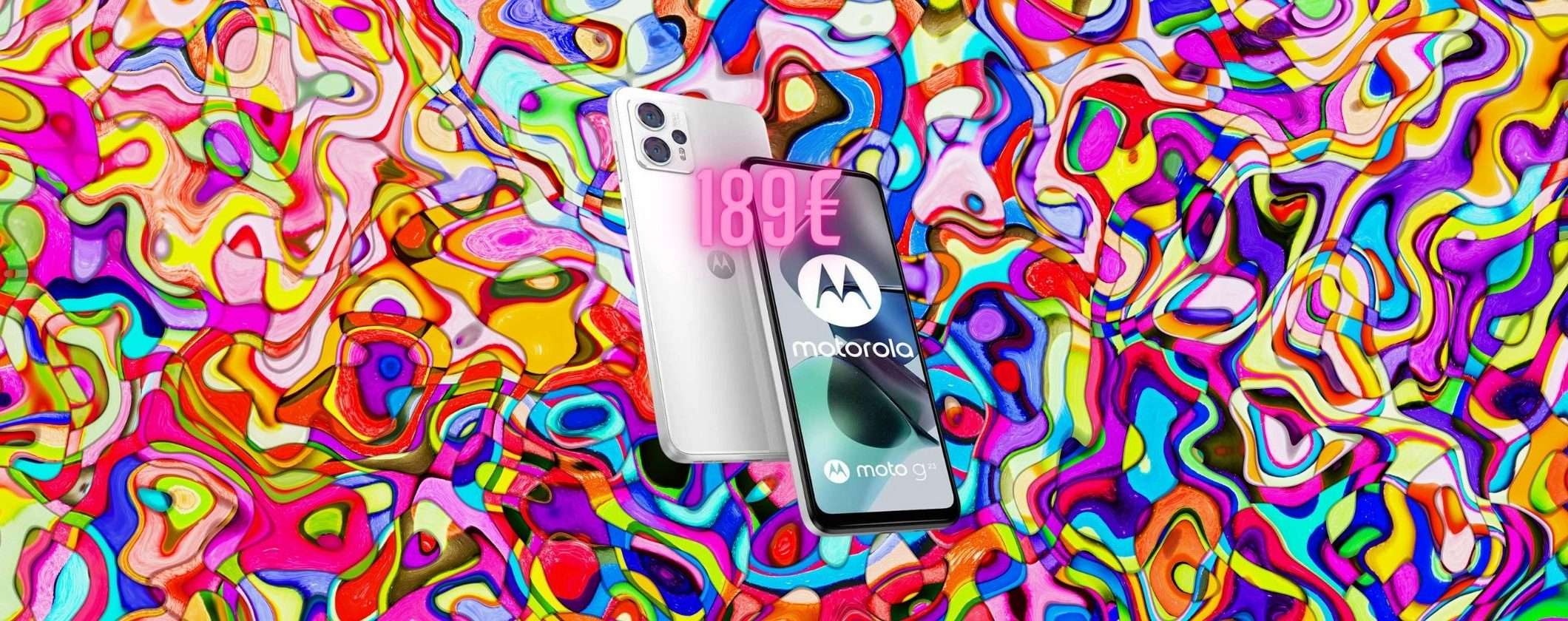 Motorola Moto g23: un super smartphone a soli 189€