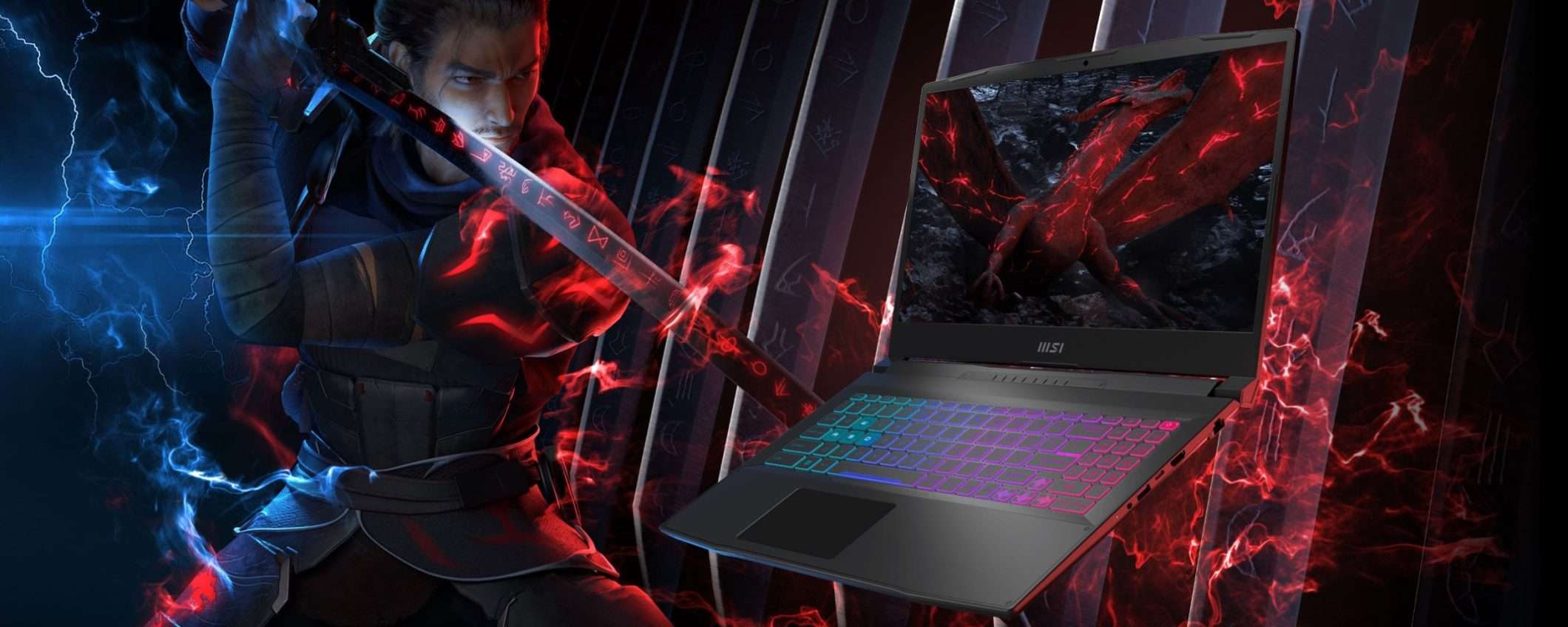 Questo MSI Katana 15 è il notebook da gaming da comprare oggi Questo MSI Katana 15 è il notebook da gaming da comprare oggi