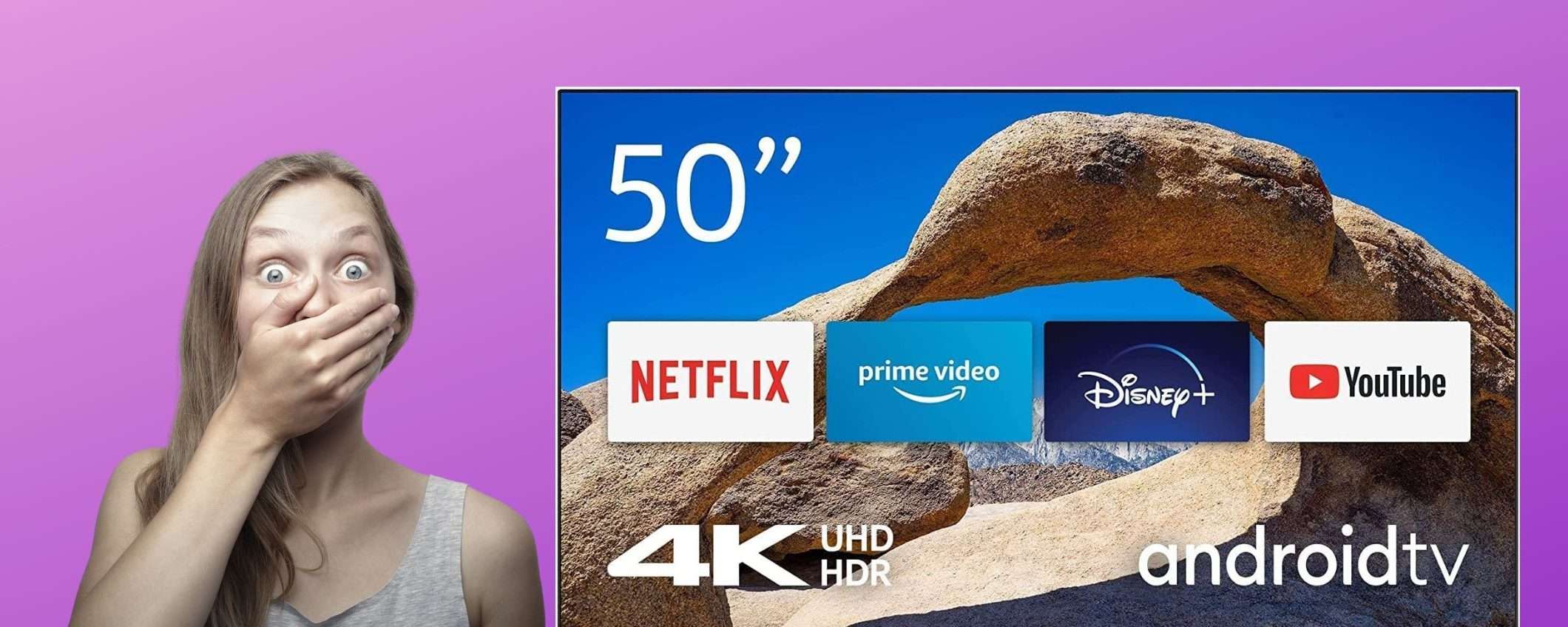 Nokia 4K UHD TV de 50 polegadas: a melhor experiência de visualização a um preço acessível