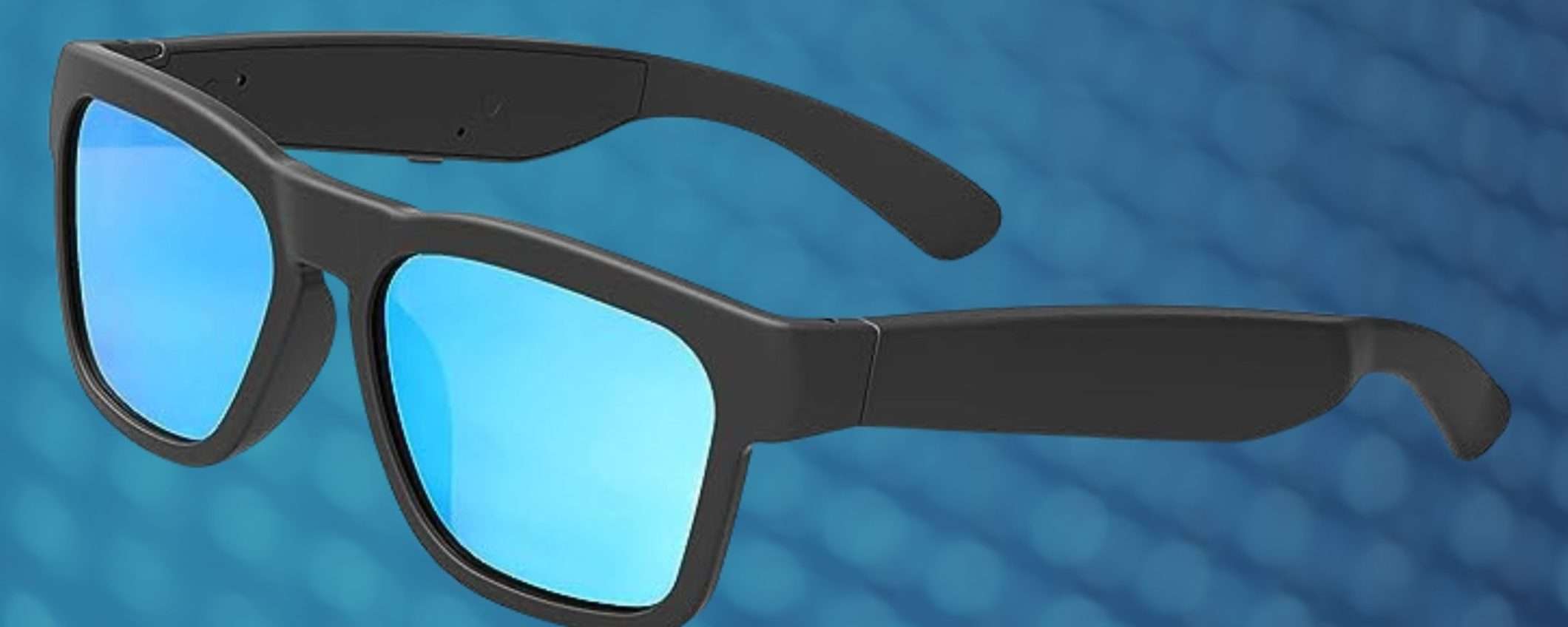 Gli occhiali SMART sono a metà prezzo su Amazon: questa è FOLLIA (29€) Gli occhiali SMART sono a metà prezzo su Amazon: questa è FOLLIA (29€)