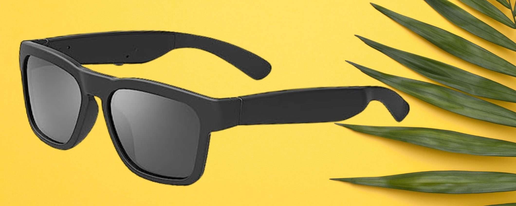 Occhiali da sole SMART a 29€: sono PAZZESCHI, sconto 50% (Amazon) Occhiali da sole SMART a 29€: sono PAZZESCHI, sconto 50% (Amazon)
