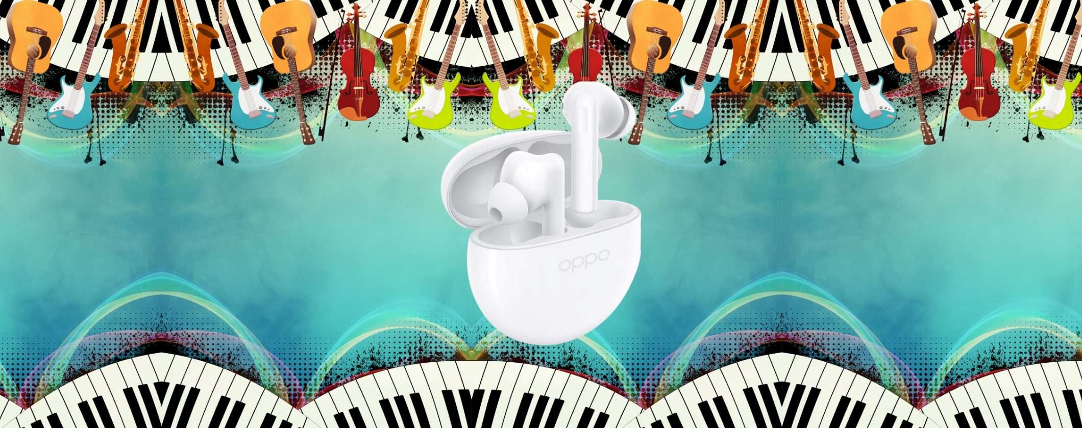 OPPO Enco Buds2: prezzaccio di Amazon con lo sconto del 50% OPPO Enco Buds2: prezzaccio di Amazon con lo sconto del 50%