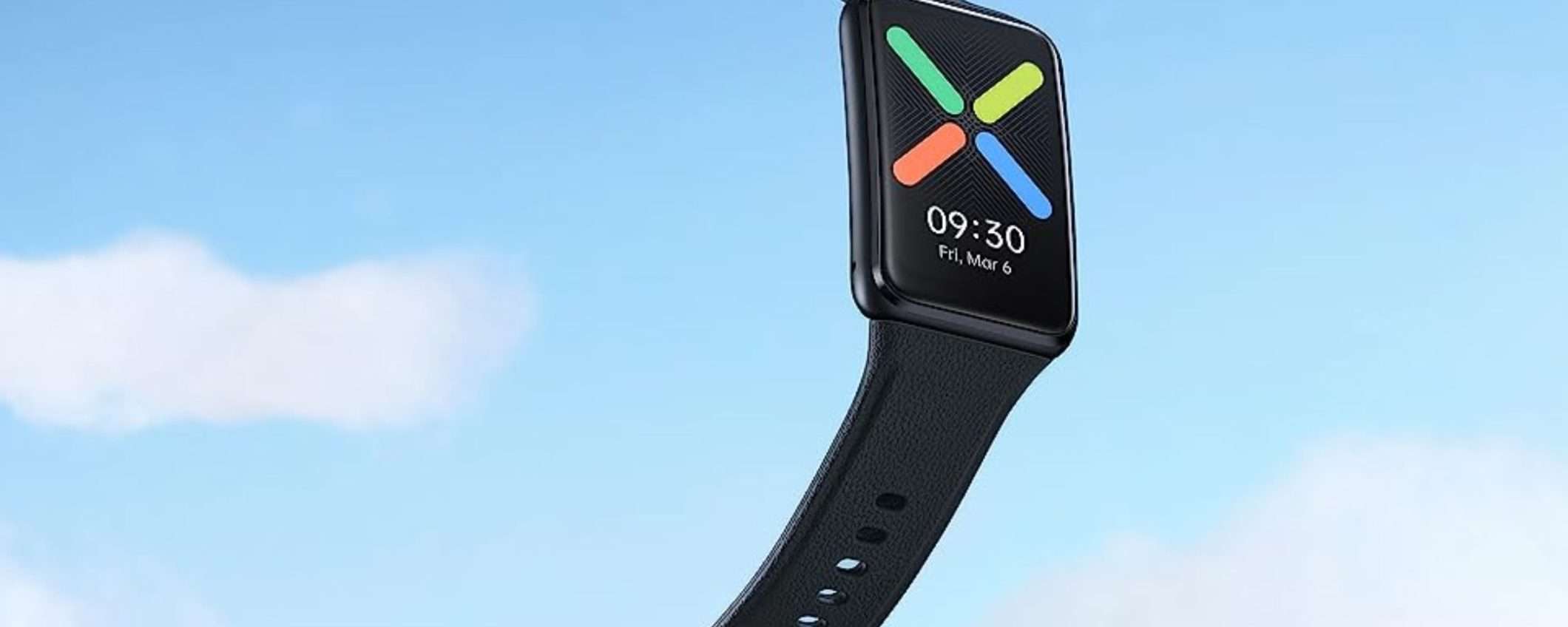 OPPO Watch Free: smartwatch TUTTOFARE a prezzo REGALO su Amazon OPPO Watch Free: smartwatch TUTTOFARE a prezzo REGALO su Amazon