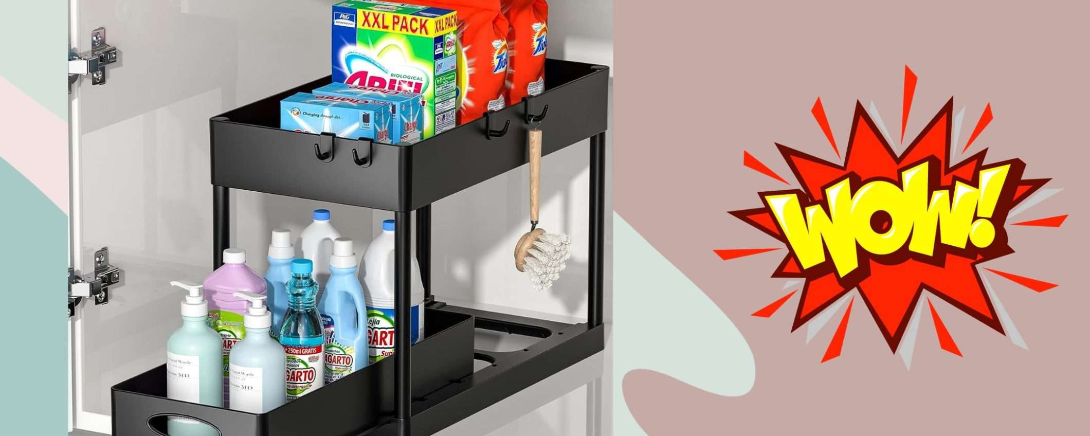 Detersivi in disordine ADDIO: la mega GENIALATA è in sconto su Amazon Detersivi in disordine ADDIO: la mega GENIALATA è in sconto su Amazon
