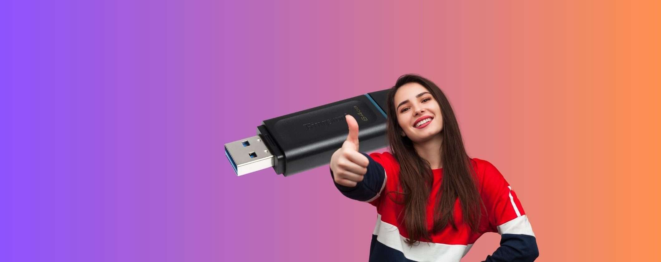 Pen Drive Kingston da 64GB a PREZZO da bancarella su Amazon Pen Drive Kingston da 64GB a PREZZO da bancarella su Amazon