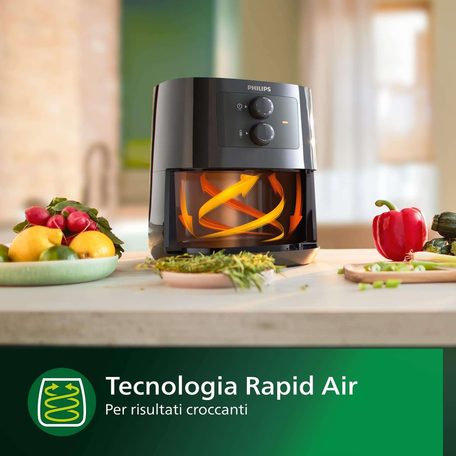 philips-essential-friggitrice-aria-wow-quasi-minimo-storico-rapid-air