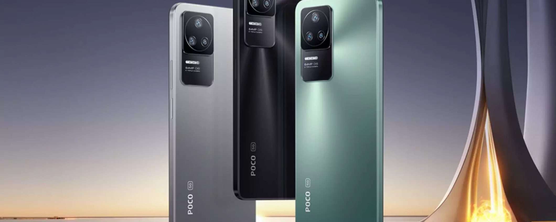 POCO F4: in sconto a 299€ su Amazon è il mid-range su cui puntare POCO F4: in sconto a 299€ su Amazon è il mid-range su cui puntare