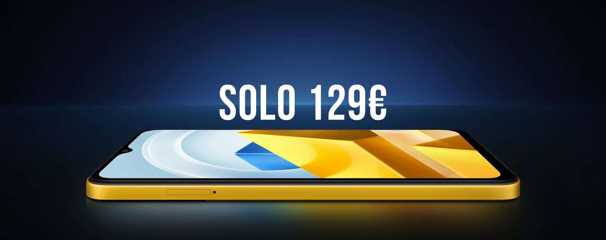 POCO M5: scopri come averlo a soli 129€, ULTIMI PEZZI POCO M5: scopri come averlo a soli 129€, ULTIMI PEZZI