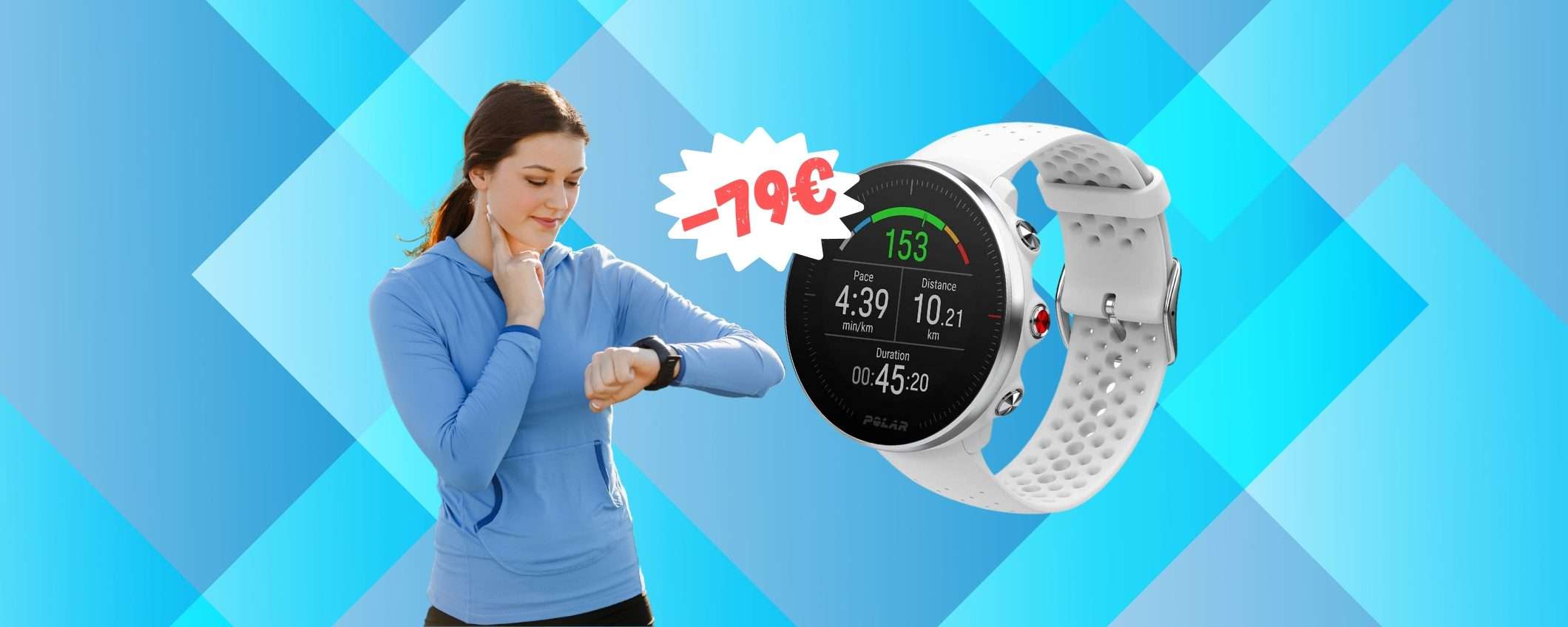 Polar Vantage M in SCONTO su Amazon di 79€, da prendere subito Polar Vantage M in SCONTO su Amazon di 79€, da prendere subito