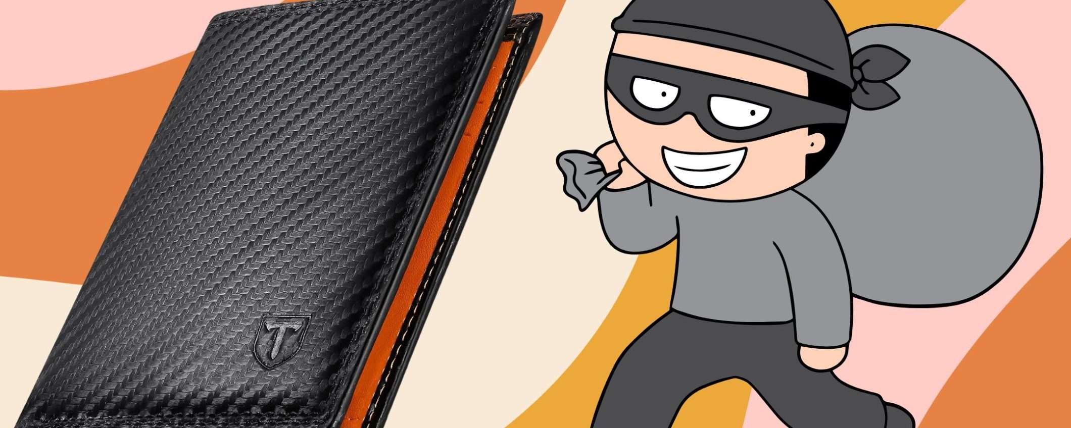 Portafogli con ANTIFURTO RFID a prezzo ridicolo su Amazon (13€) Portafogli con ANTIFURTO RFID a prezzo ridicolo su Amazon (13€)