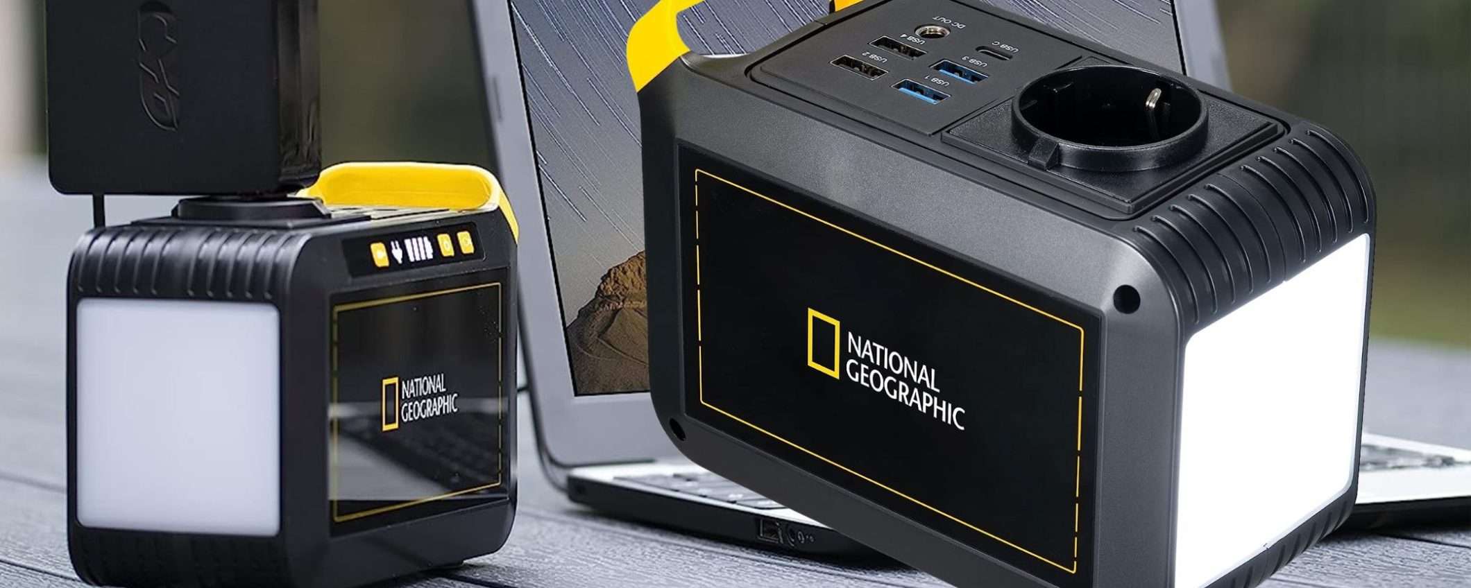Un powerbank 6 in 1 così NON si è mai visto: ha una VERA presa Schuko (-44%) Un powerbank 6 in 1 così NON si è mai visto: ha una VERA presa Schuko (-44%)