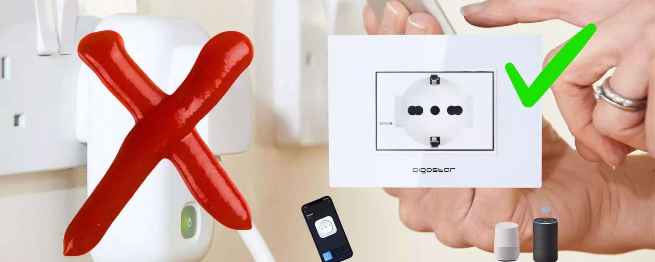L'iconica presa smart INVISIBILE ora a 10€ su Amazon: sconto WOW 50% L'iconica presa smart INVISIBILE ora a 10€ su Amazon: sconto WOW 50%