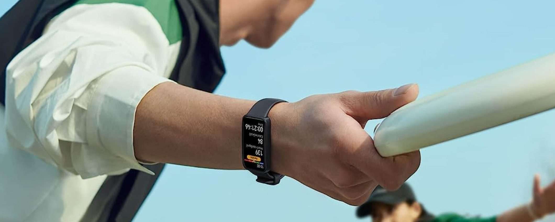 Prezzo SHOCK per Huawei Band 8: la smartband crolla con il Prime Day