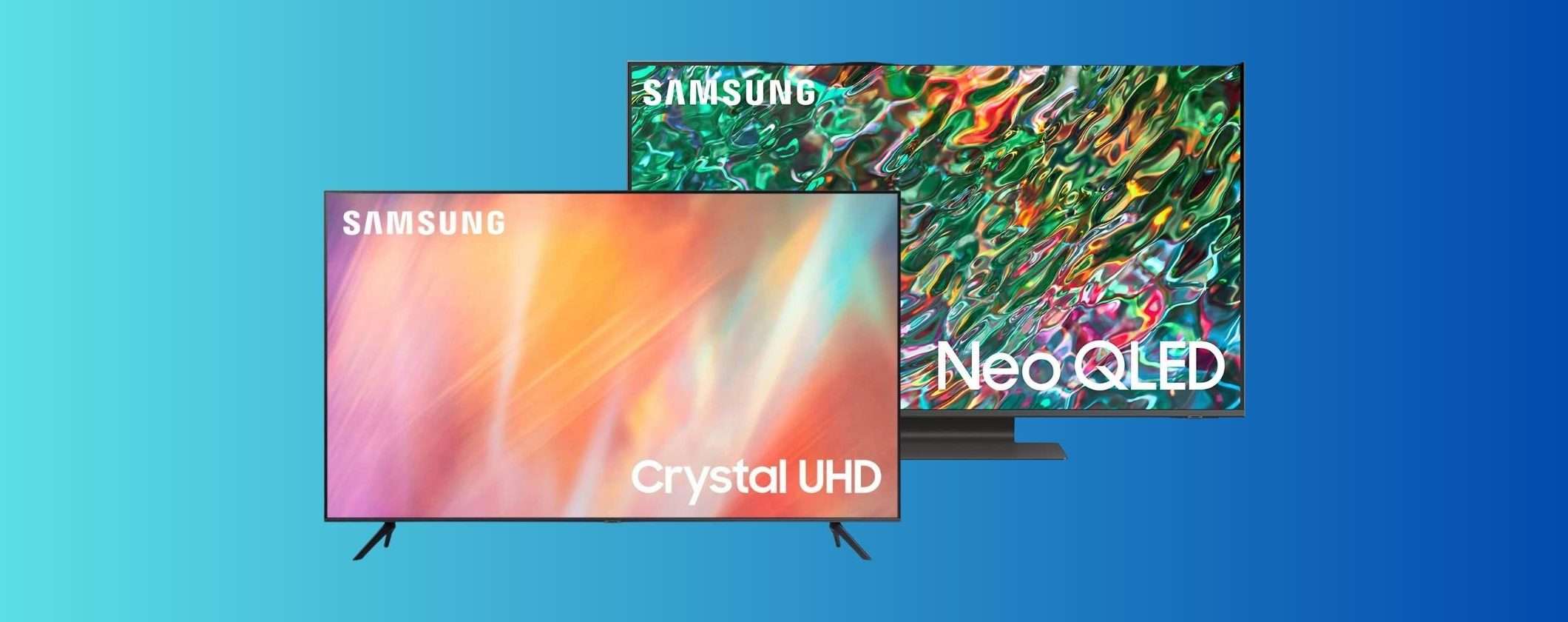 Prime Day 2023: le Smart TV Samsung in offerta Prime Day 2023: le Smart TV Samsung in offerta