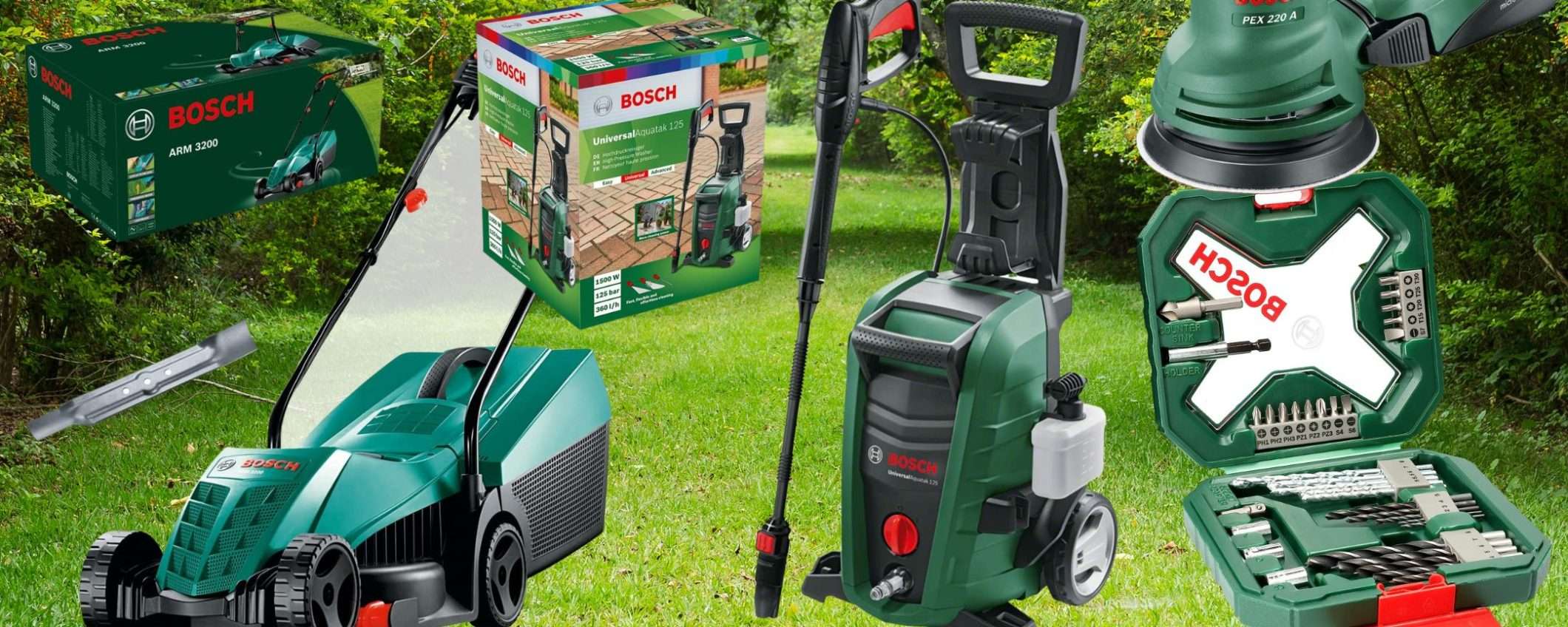 Bosch, SVENDITA ESTREMA su Amazon: il meglio a partire da 10,99€ Bosch, SVENDITA ESTREMA su Amazon: il meglio a partire da 10,99€