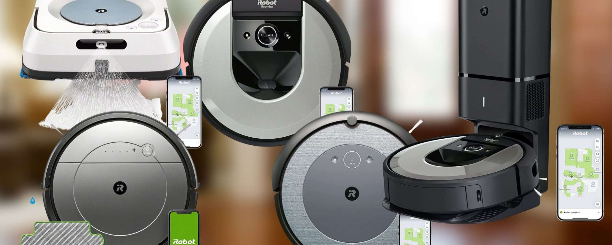 iRobot, pulizia SUPER PREMIUM scontatissima su Amazon (Prime Day) iRobot, pulizia SUPER PREMIUM scontatissima su Amazon (Prime Day)