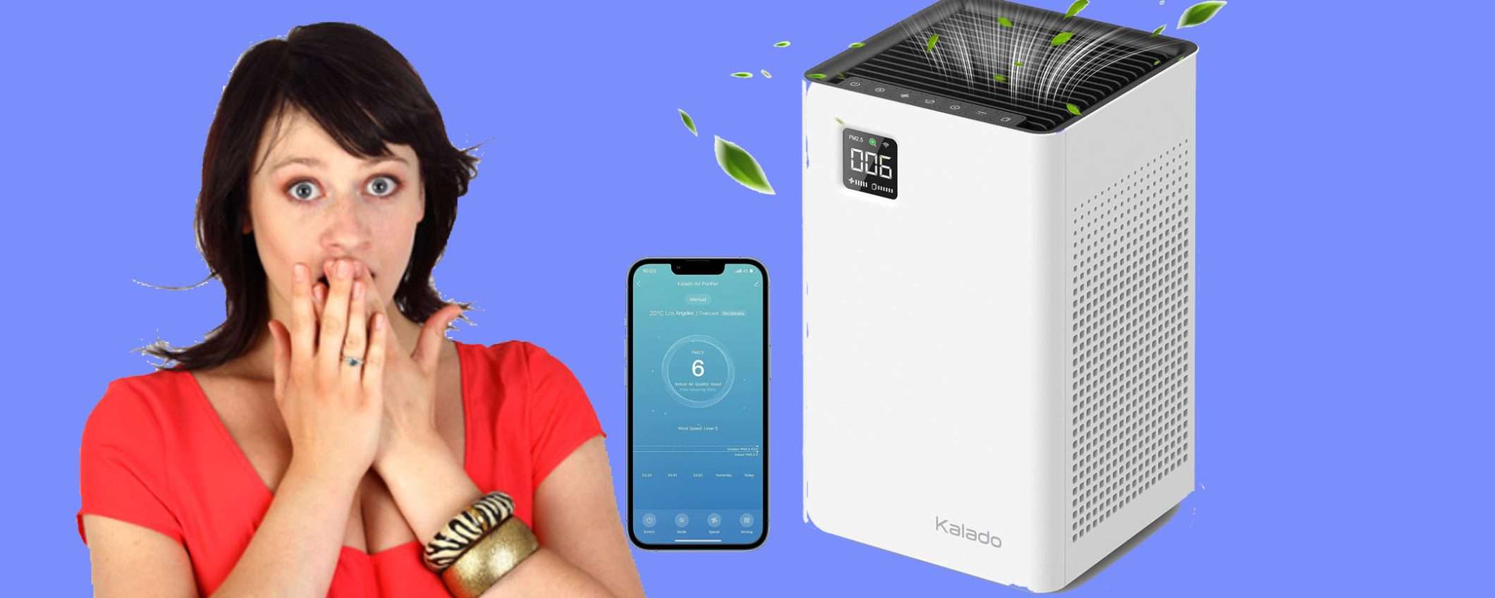 Purificatore d'aria smart con Alexa: sconto coupon del 40%, pazzesco Purificatore d'aria smart con Alexa: sconto coupon del 40%, pazzesco
