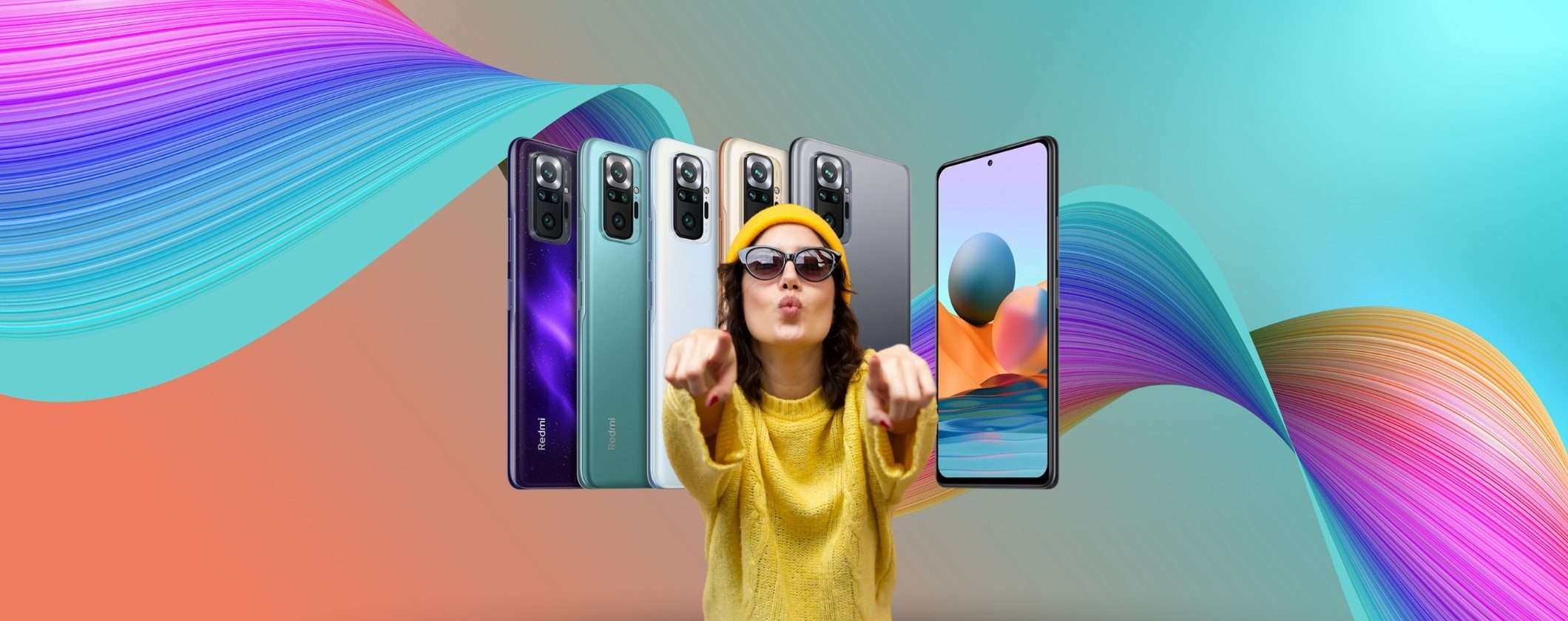 Redmi Note 10 Pro: il SUPER smartphone a soli 200€, ultimi pezzi Redmi Note 10 Pro: il SUPER smartphone a soli 200€, ultimi pezzi