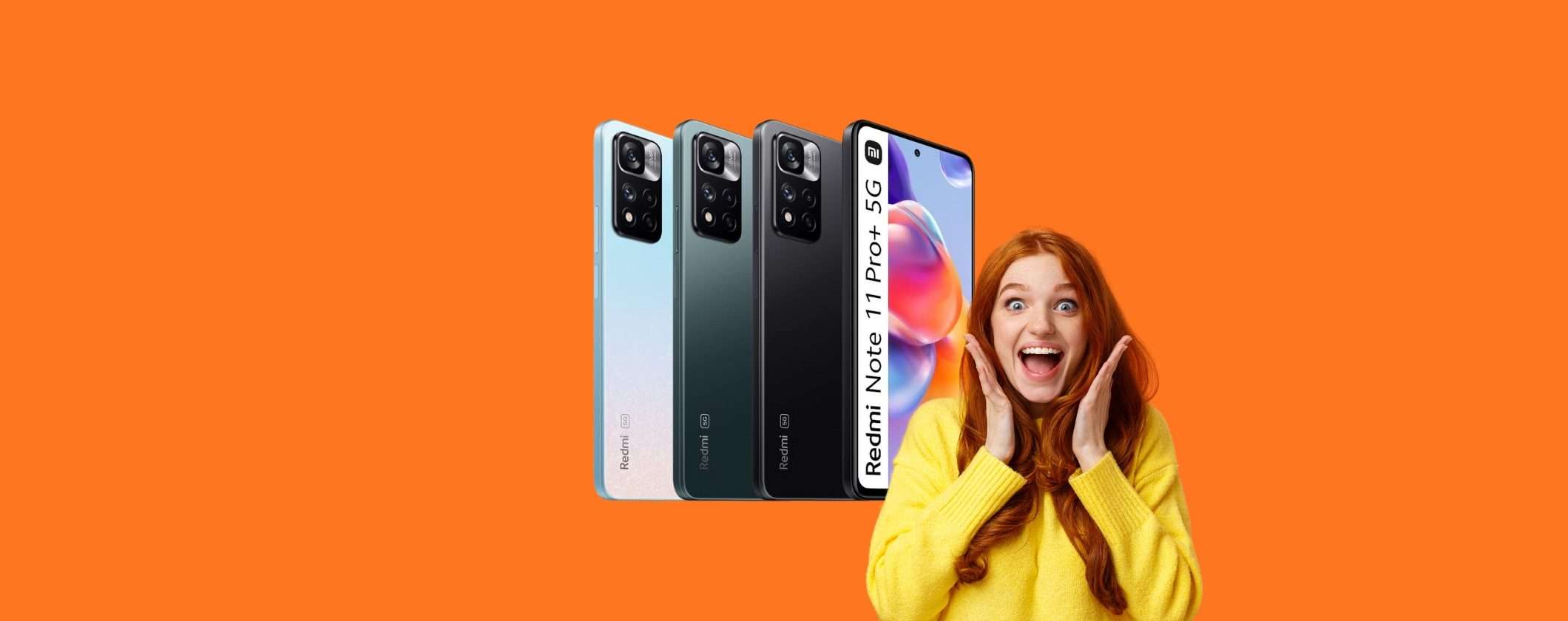 Redmi Note 11 Pro+: il più potente a un prezzo folle con Prime Day Redmi Note 11 Pro+: il più potente a un prezzo folle con Prime Day