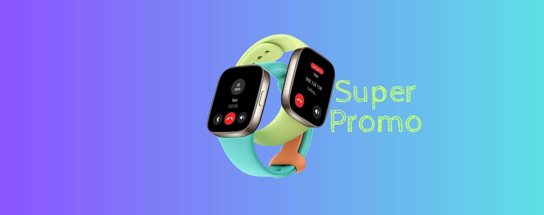 Il Redmi Watch 3 è in PROMO al Prime Day, approfittane subito Il Redmi Watch 3 è in PROMO al Prime Day, approfittane subito