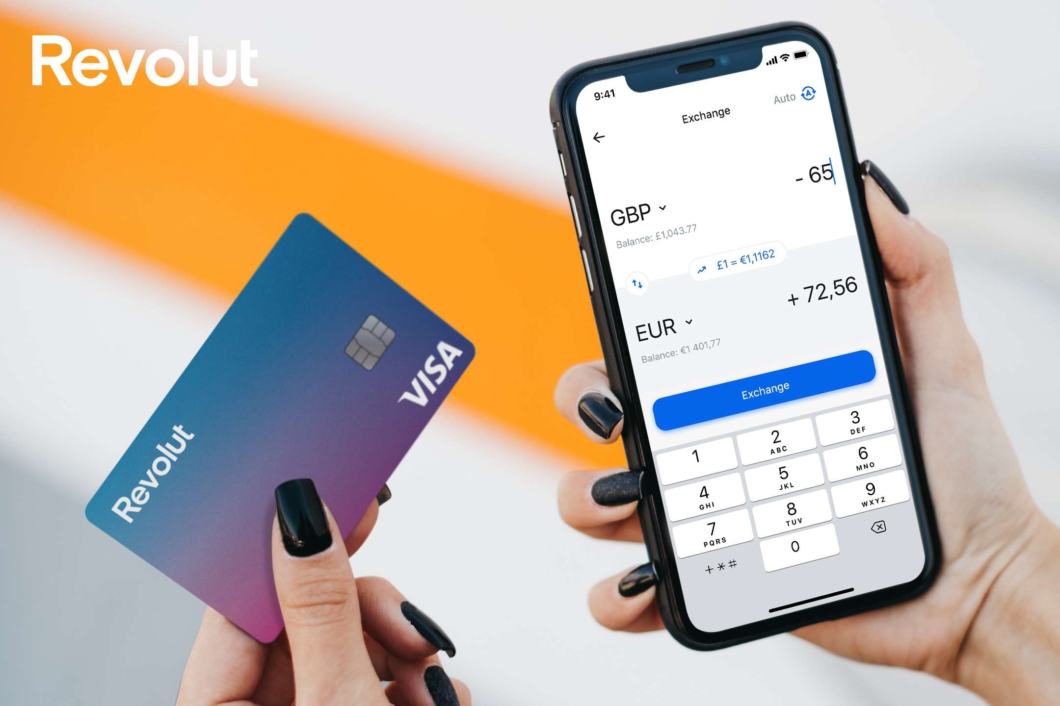 revolut conto