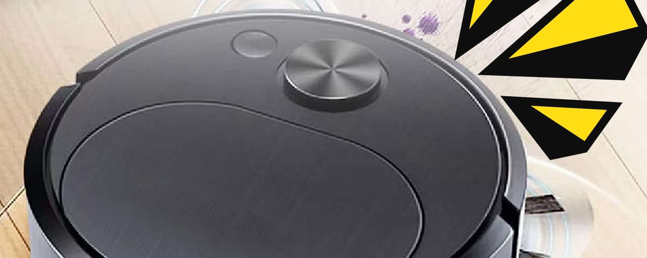Robot aspirapolvere a 17€ su Amazon: possibile ERRORE di prezzo Robot aspirapolvere a 17€ su Amazon: possibile ERRORE di prezzo
