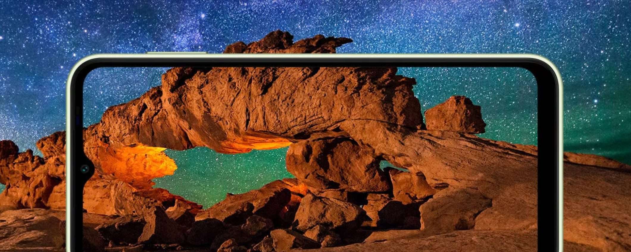 Samsung Galaxy A14 crolla del 36% su Amazon: offerta SHOCK imperdibile Samsung Galaxy A14 crolla del 36% su Amazon: offerta SHOCK imperdibile