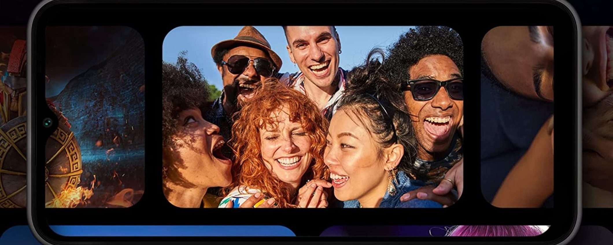 Samsung Galaxy A14 oggi costa POCHISSIMO: -40% su Amazon (126€) Samsung Galaxy A14 oggi costa POCHISSIMO: -40% su Amazon (126€)