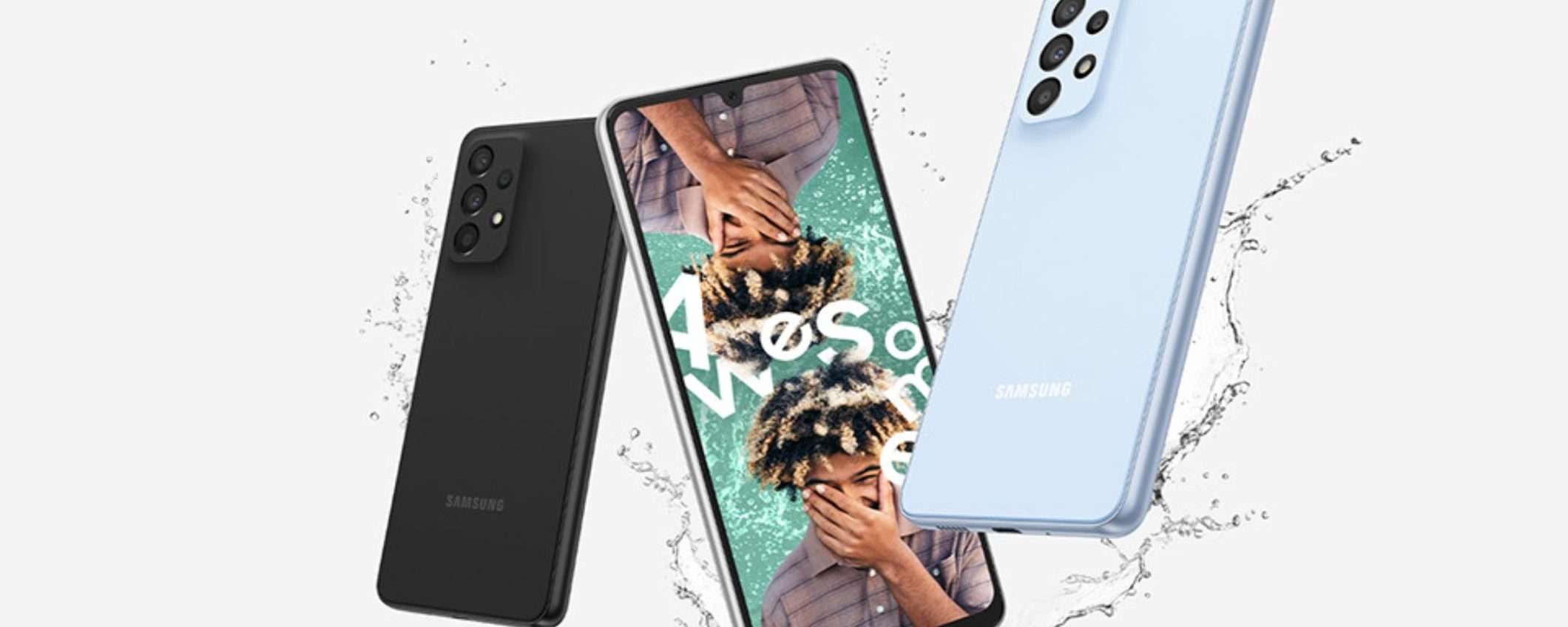 Samsung Galaxy A33 5G è il mediogamma da acquistare: -41% su eBay Samsung Galaxy A33 5G è il mediogamma da acquistare: -41% su eBay
