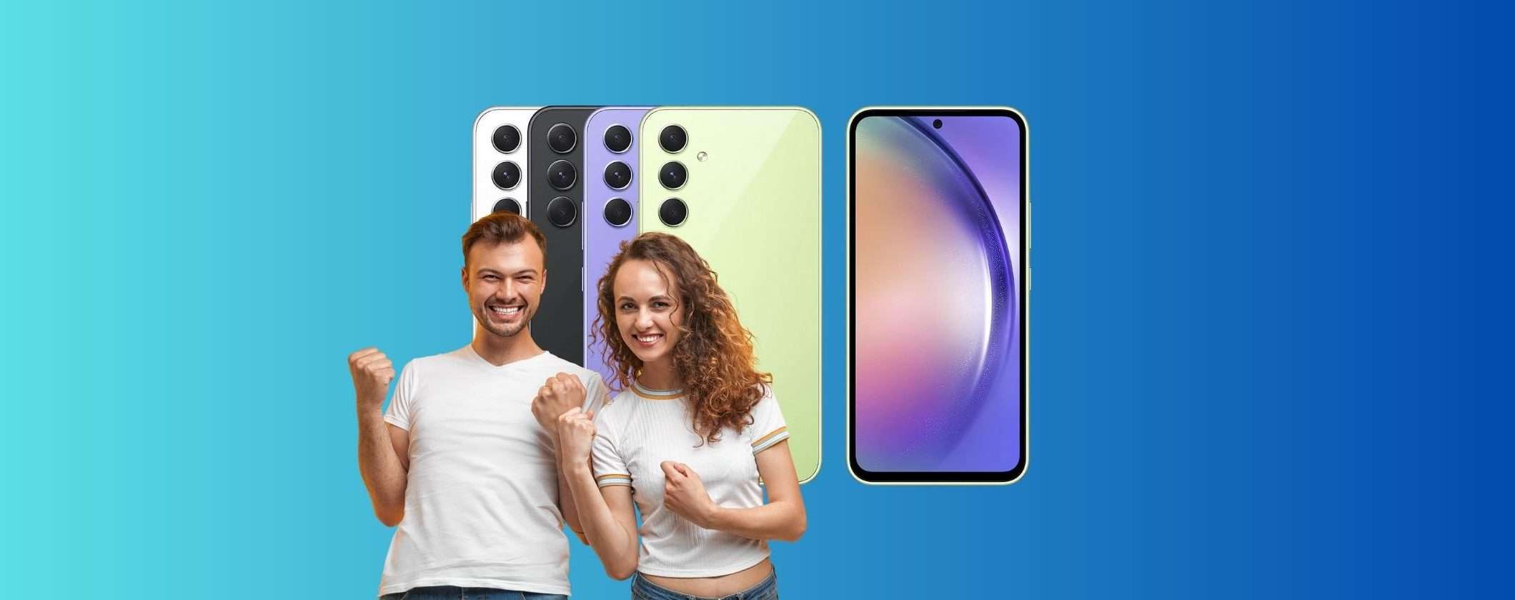 Samsung Galaxy A54: prezzo da SBALLO al Prime Day Samsung Galaxy A54: prezzo da SBALLO al Prime Day
