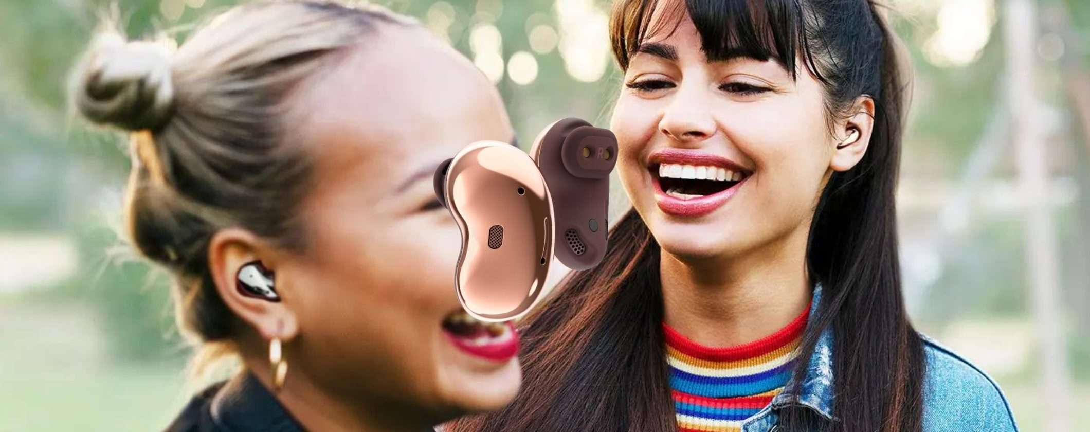 Samsung Galaxy Buds Live: risparmia subito 104€ su eBay