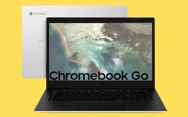 Samsung Galaxy Chromebook Go ad un prezzo imbattibile su Amazon: risparmi il 32% Samsung Galaxy Chromebook Go ad un prezzo imbattibile su Amazon: risparmi il 32%