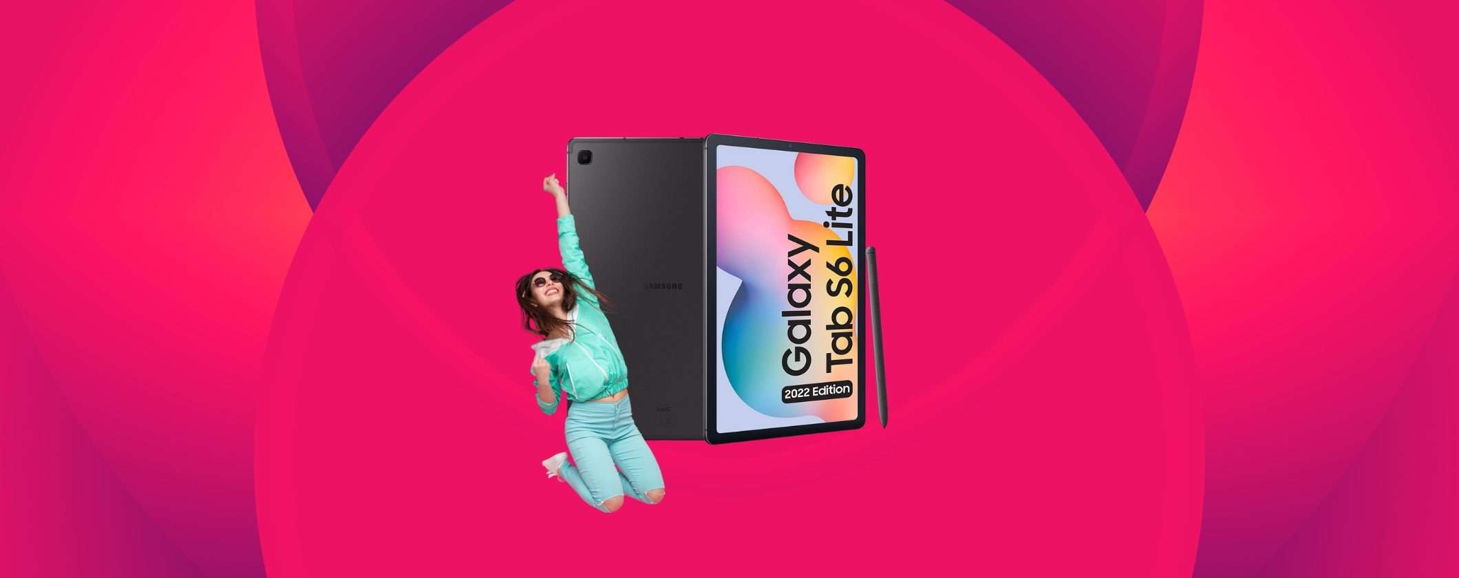 Samsung Galaxy Tab S6 Lite: oggi PREZZO da PAURA su Unieuro Samsung Galaxy Tab S6 Lite: oggi PREZZO da PAURA su Unieuro