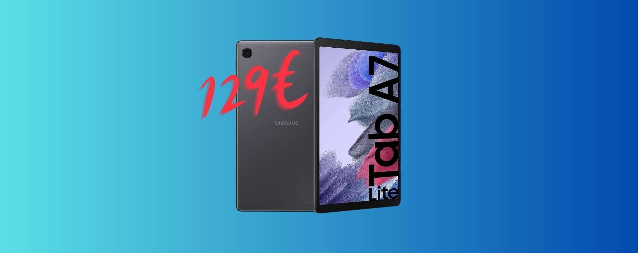 Samsung Galaxy Tab A7: solo 129€ al Prime Day Samsung Galaxy Tab A7: solo 129€ al Prime Day
